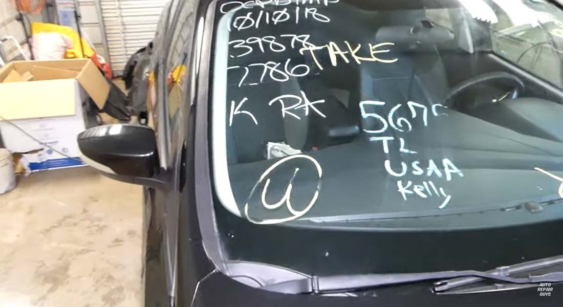 can you use dry erase markers on car windows