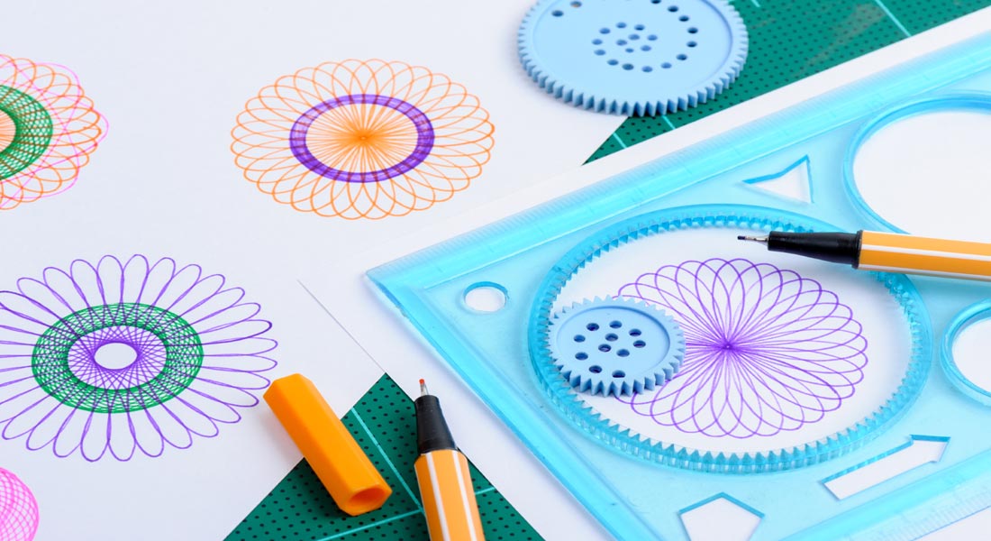 what pens work with Spirograph