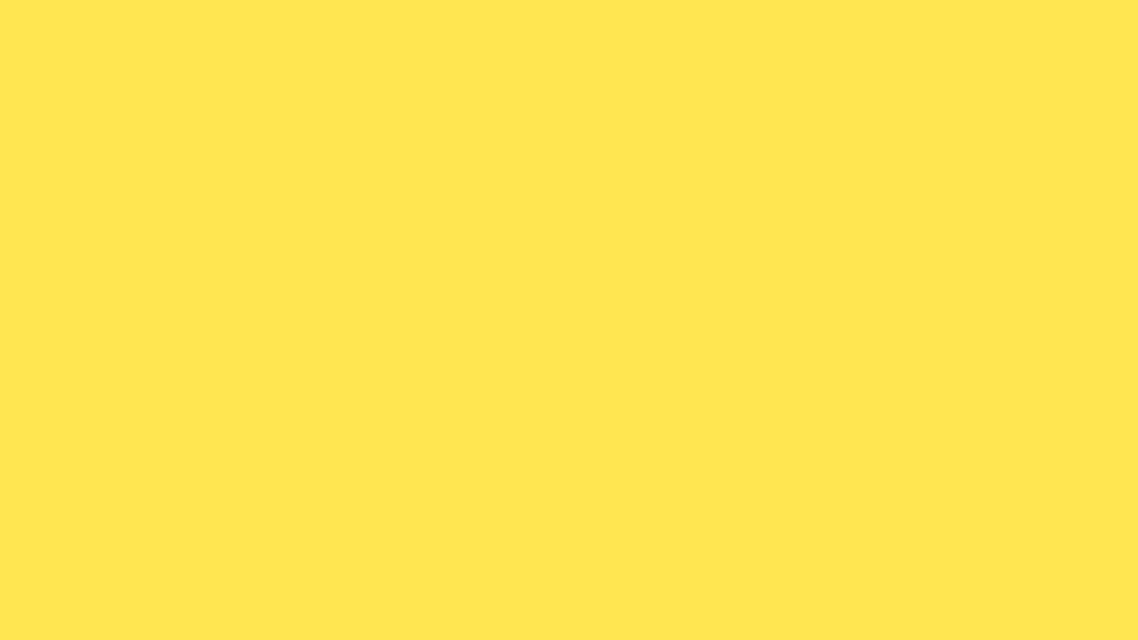 Minion Yellow (#ffe651)
