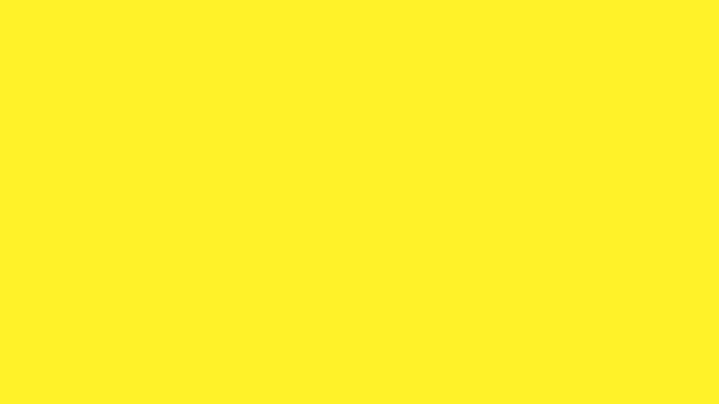 Yellow (RYB) (#fff229)