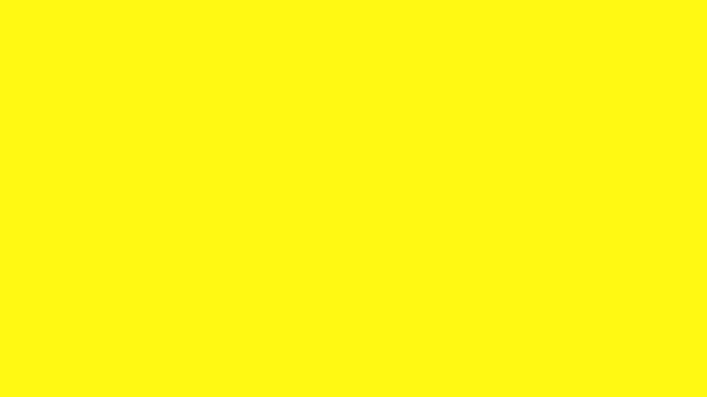 Yellow Sunshine (#fff914)