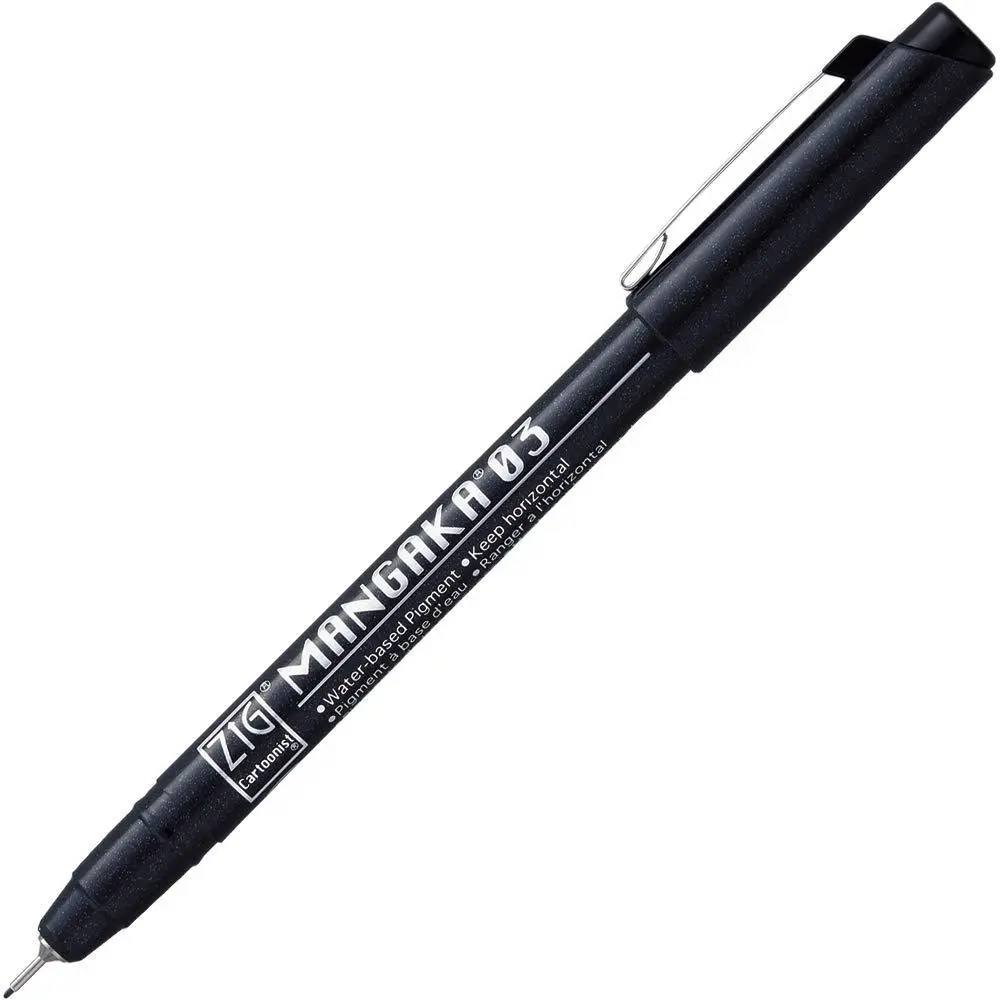 Zig Ball 0.5 mm Archival- best pens to write on the back of photos