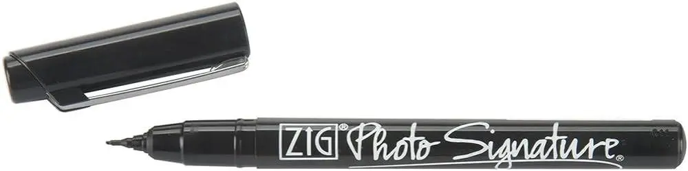 Zig Photo Signature Pen-for writing stuff on the back of photographs